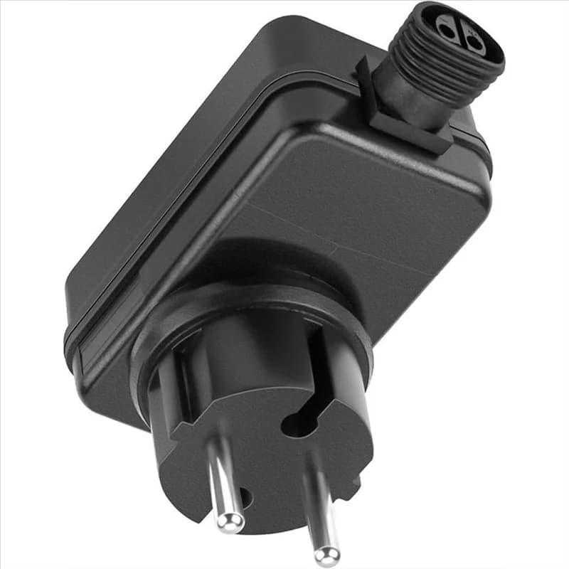 Alimentatore LED M11K-EU Plug 12V/1A, ricambio, per illuminazione natalizia, per lucine, striscia luminosa