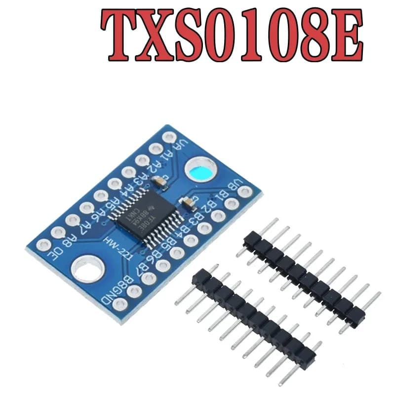 5 pieces TXS0108E logical level converter with 8 bidirectional high speed channels Full Duplex Shifter 3.3V 5V to Arduino Raspberry Pi