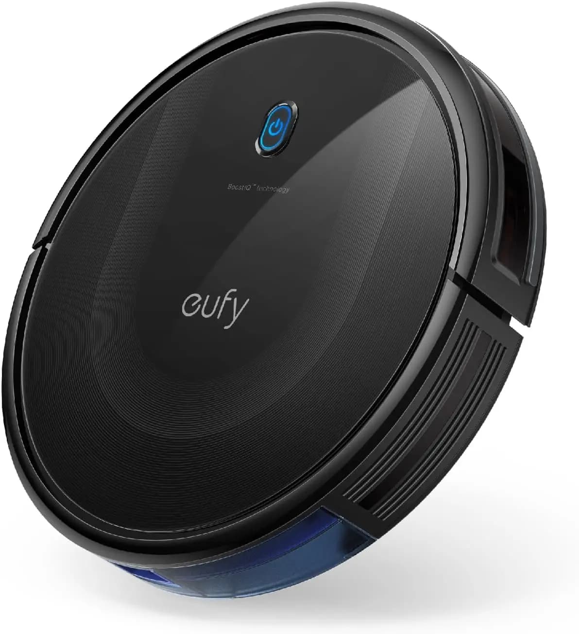 Robot Vacuum Cleaner L60 Refurbished Certificate with Automatic Vacuum Station, Anti-Group Hair System, Hand-Free Cleaning for 60 Days, Intake 5000 Pa