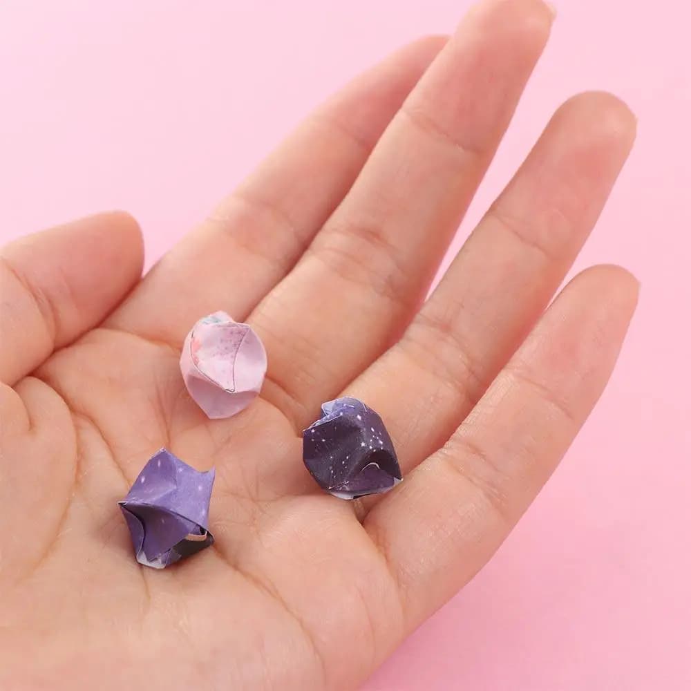 Strips Origami Star Arts Crafting Gift Lucky Star Origami Origami Arts Crafting Origami Stars Paper Strips Diy Hand Arts Make