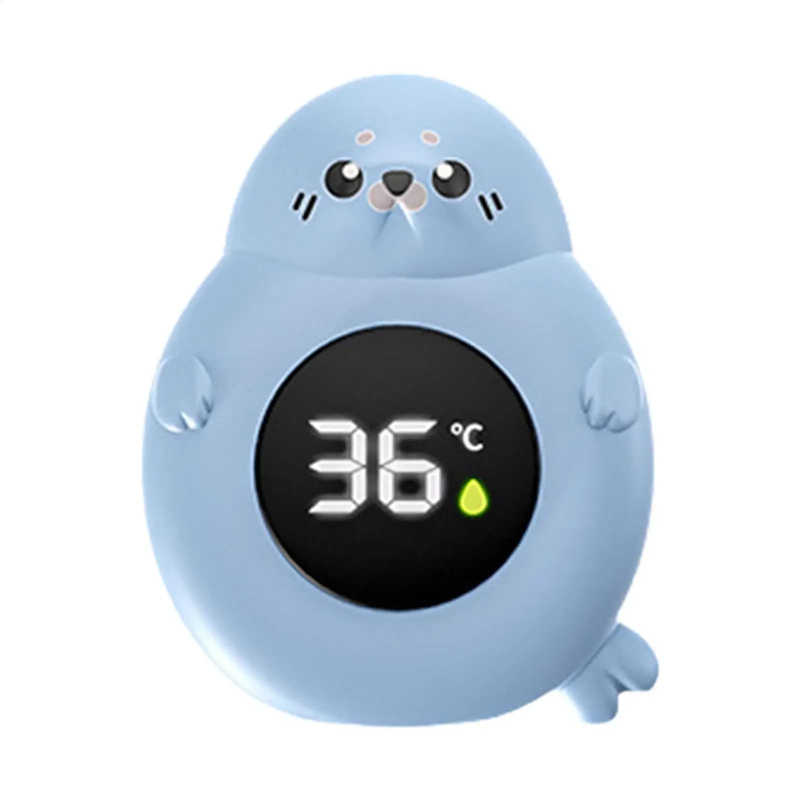 Monitor della temperatura del bagnetto per bambini, indicatore digitale impermeabile aggiornato della temperatura dell'acqua, tubo da bagno di sicurezza, giocattolo galleggiante con display a LED
