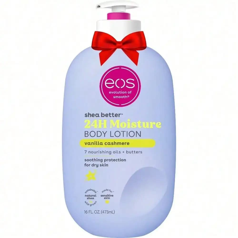 Shea Better 24H Moisture Body Lotion, Vanilla Cashmere, for Dry Skin, 16 Fl Oz