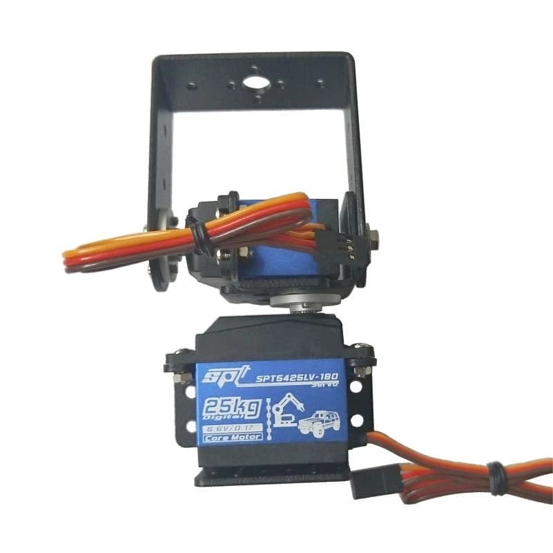 2 DOF Robot Pan and Tilt Servos Bracket Sensor Mounting Kit for Arduino Compatible Robot MG996 Programmable Kit DIY Educational