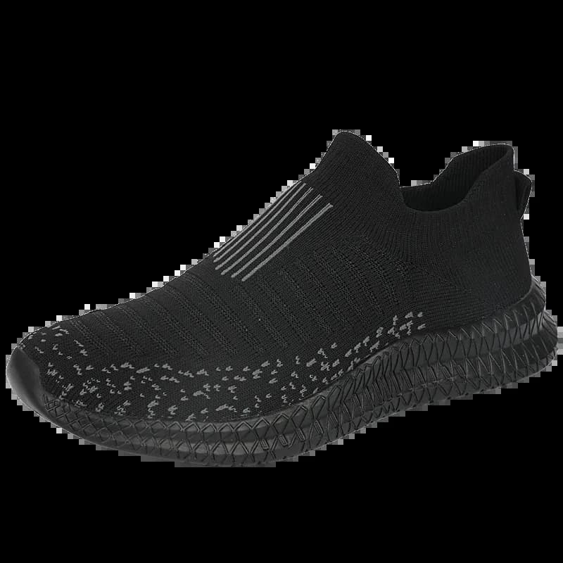 Men's casual sports shoes breathable, anti-slip, lightweight, big size, with mesh upper, for spring and summer.