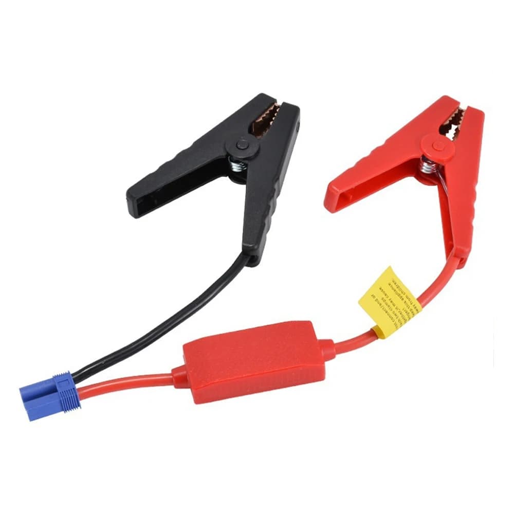 Nuovo connettore a clip per batteria da 1 pezzo morsetto per cavo di emergenza morsetto per batteria Booster per avviamento universale per auto da 12V