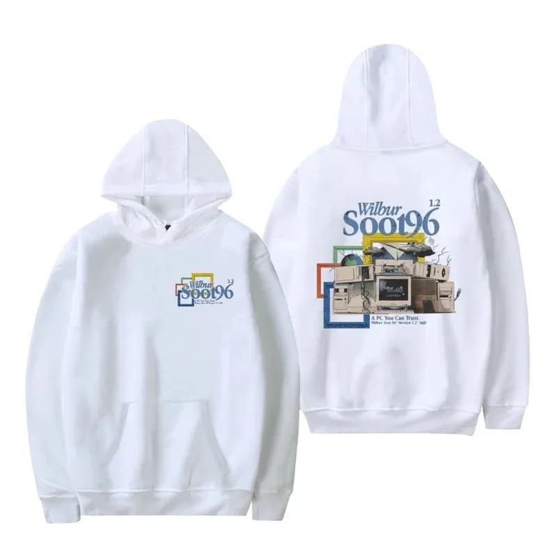 DY202022 Hoodie Wilbur fuliggine dream-smp Merch New autumn sweatshirt Merch Man/woman hoodie Hockey uniform Top Streetwear