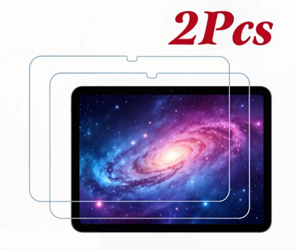 2PCS Tempered Glass For New iPadAir13 2024 10th Generation Tablet film Screen Protection for Apple iPadPro11 2018-2022 Film
