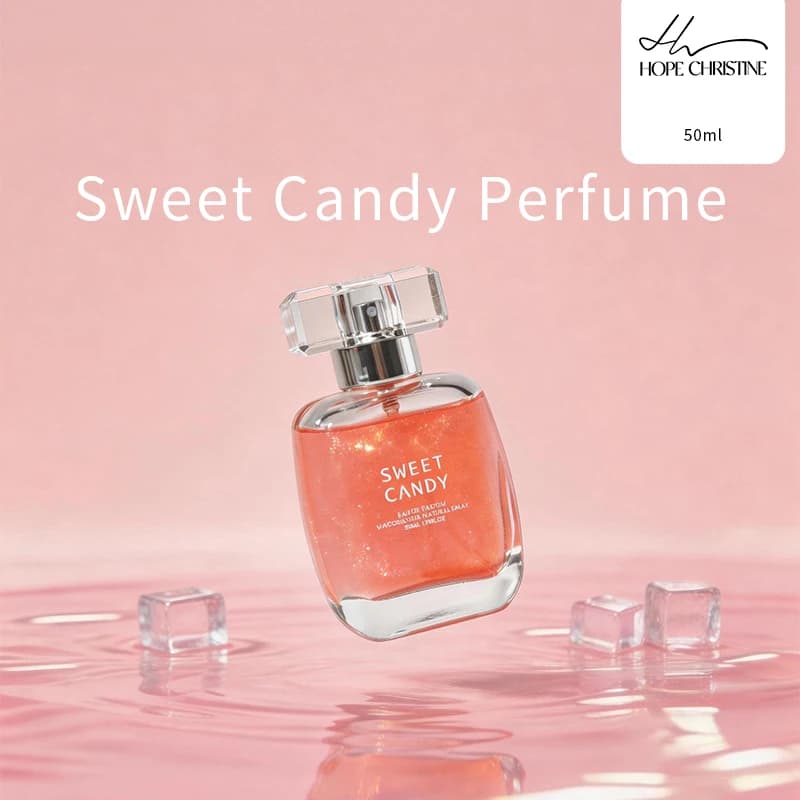 Profumo Gourmand Candy Cream Marshmallow Originale, Dolce, Lattiginoso, Delicato, a Lunga Durata, Fragranza di Nicchia per Donne, Uso Quotidiano