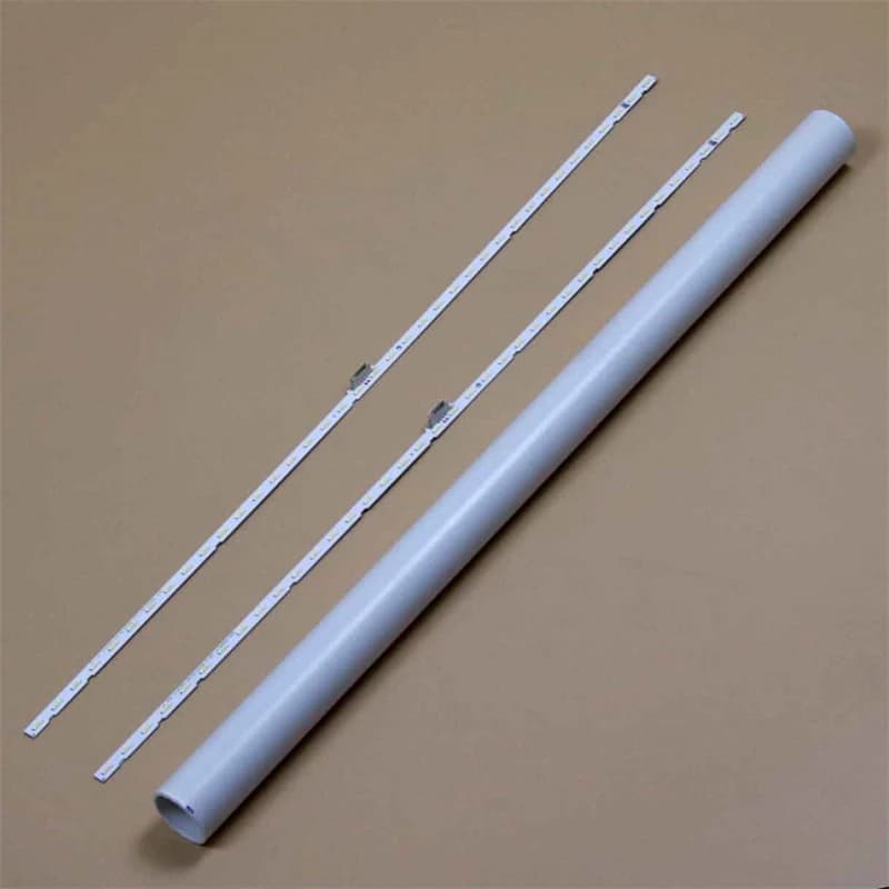 Strisce di retroilluminazione a LED per Samsung UE49NU7500U UE49NU7655U UE49NU7670U UN49RU8000F Barre V8N4-490SM0-R1 Array Bands BN96-46045A
