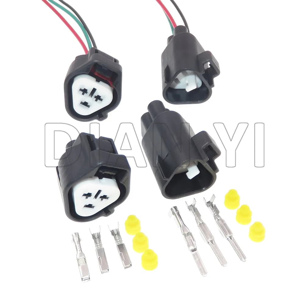 1 Set 3 vie Starter faro Auto presa impermeabile per Toyota Corolla Camry 6188-0099 6189-0179 Auto fendinebbia cavo spina