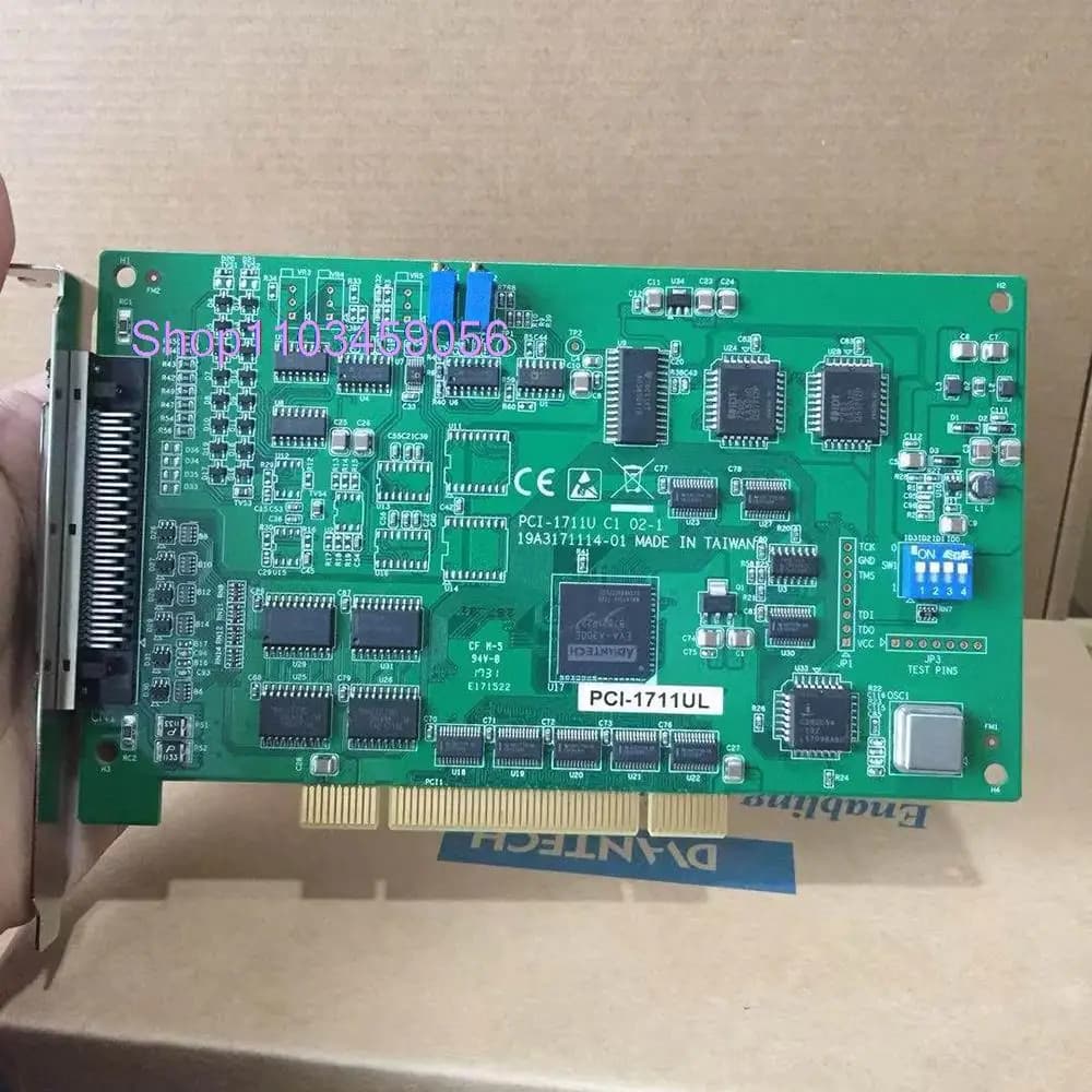 Scheda di acquisizione multifunzione a 12 bit Scheda gratuita con uscita analogica universale PCI-1711UL