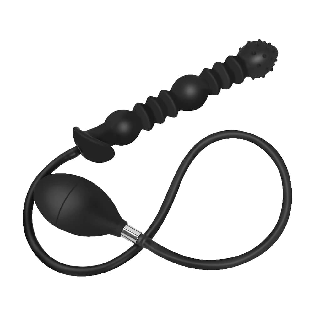 Plug anale gonfiabile Dildo massaggio alla prostata particella Plug anale enorme Plug anale tallone anale dilatatore anale della Vagina giocattolo del sesso anale adulto