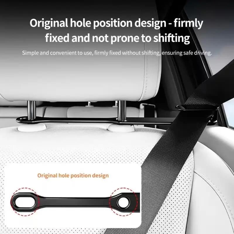 2 Pezzi Regolatore Cintura di Sicurezza Auto Universale, Clip di Posizionamento per una Guida Sicura e Confortevole, Accessori Interni Auto Pratici