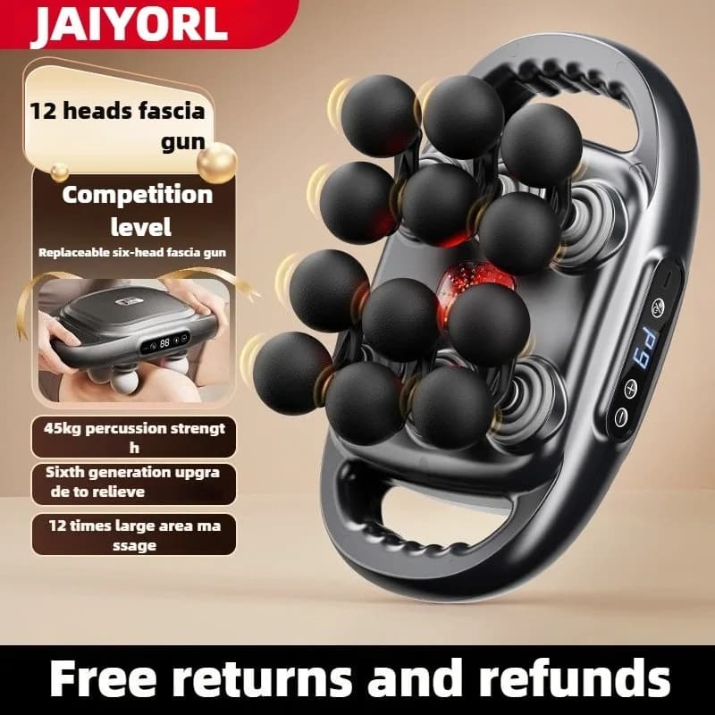 High Quality Professional Grade Wireless Vibration Massager for Body Muscles