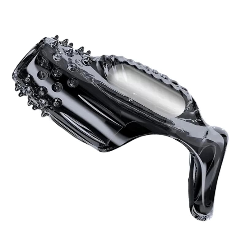 Anello vibrante per pene in silicone per uomo, vibratore per pene, vibrazione intensa, erezione più lunga, più dura, più forte, sex toy per adulti per uomo