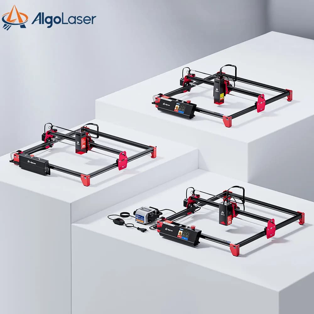 AlgoLaser KIT FAI DA TE 20/10/5/2W laser engraving printer area 40x40CM/30x31CM supports 12000mm/min mobile app suitable for LEGNO