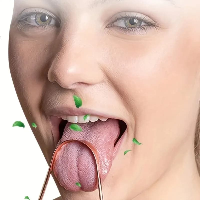 U-shaped tongue scraper for cleaning scrap remove breathable bring fresh breath for men and women suitable oral