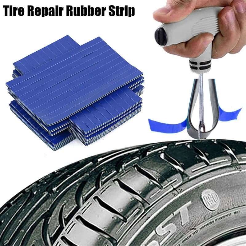 10/20pcs tyre repair strips for auto repair wheels for vacuum tyres tools for rubber strips universal battery for bike auto and Automobile