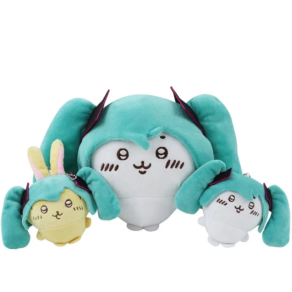 Peluche Hatsune Miku Cartoon Fit, Giocattolo Kawaii Chikawas, Bambola Co-branded USAgi, Ciondolo Borsa Carino, Regalo di Natale per Ragazze