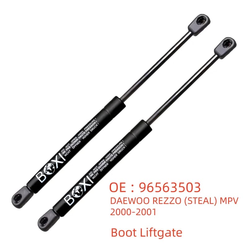 BOXI 2Pcs Gas Springs Boot Trunk Liftgate Hatch Tailgate Supports Struts 96563503 For DAEWOO REZZO (STEAL) MPV 2000-2001