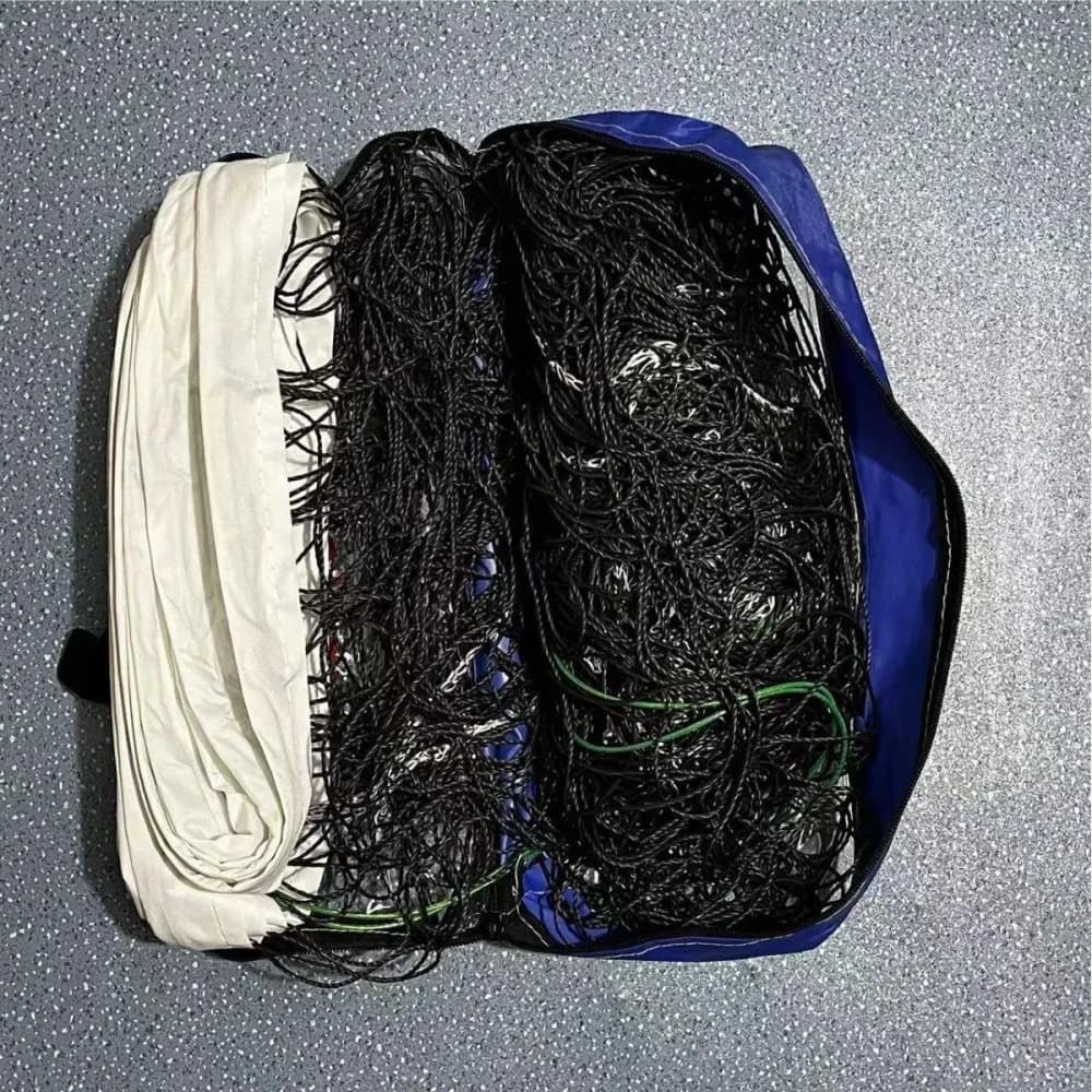 Training Volleyball Net Professional Sport Accessory For ERRXUN Indoor Outdoor Beach Game Equipment Portable PE Material