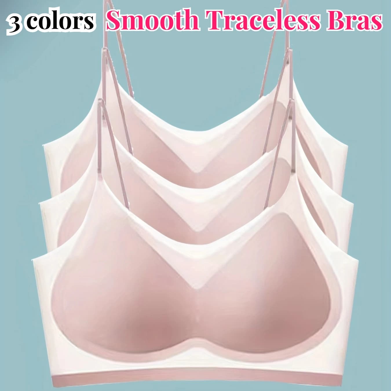 Women's bras Modeling bra for lifting strong sizes with strap Elasticized yoga bras wireless without seams smooth bras