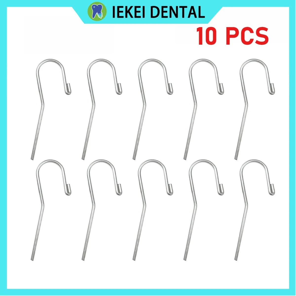 10 PZ Dentali Tools Lip Hook for VDW Picchio for Dentsply for Morita Apex Locator Tooth Whitening Tool