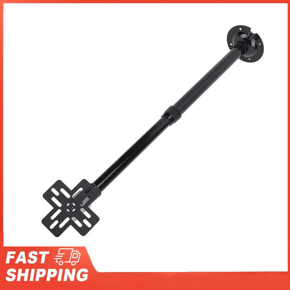 3D Advertising Display Adjustable Extendable 15.5 to 24 Inches 3D Holographic Fan Advertising Machine Projector Ceiling Mount Br