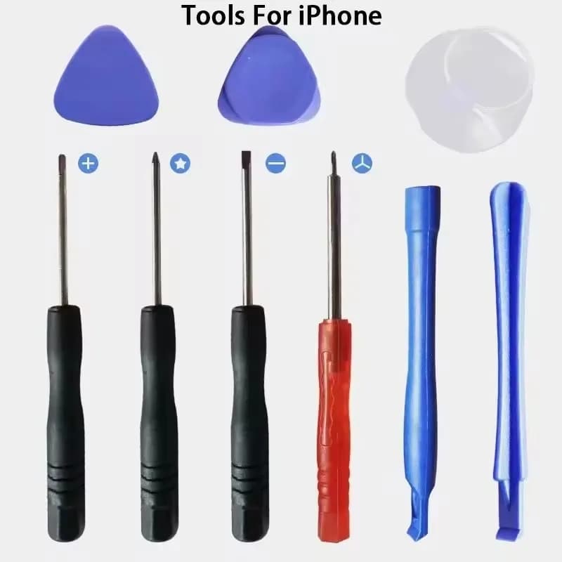 21 in 1 Cell Phone Repair Tools Disassemble Repair Set for iPhone Multifunction Disassembly Kit with Screwdriver Combination