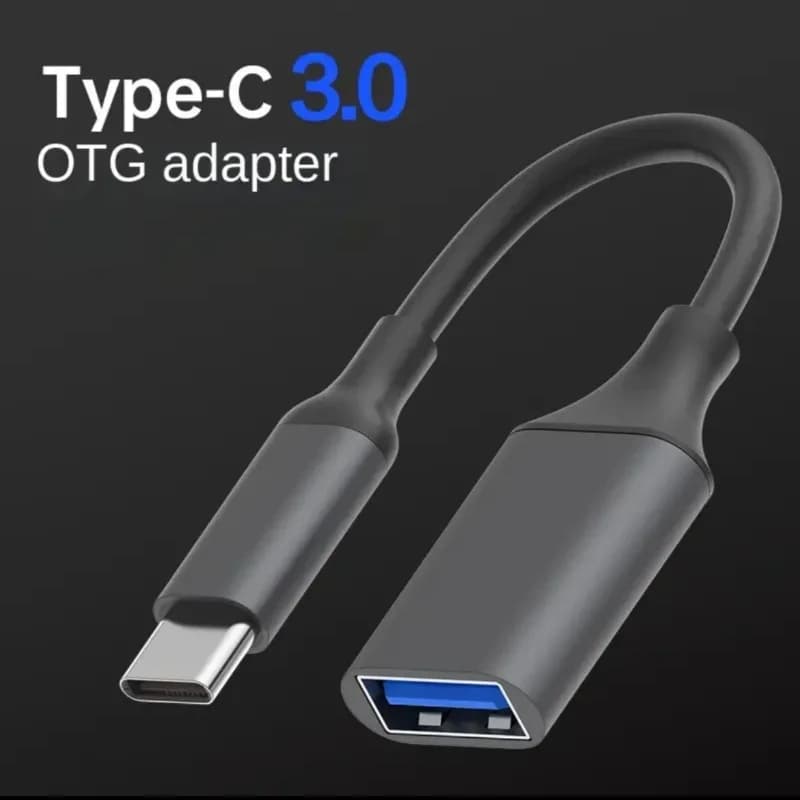 Car Converter Extension Cable for USB flash drive Quick data transfer Stable connection from USB to C type Digital accessories in vehicle