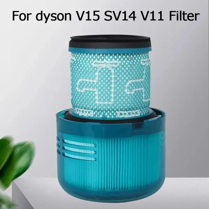 Filtro Lavabile Hepa per Dyson V15 V11 SV14, Ricambio Post-Filtro Hepa per Aspirapolvere Senza Fili