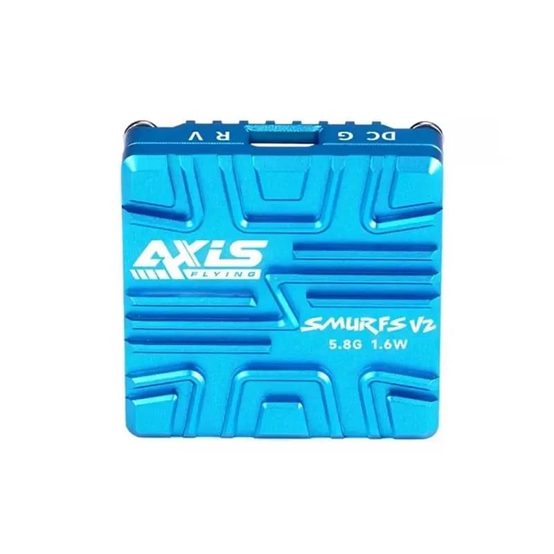 Axisflying SMURFS V2 5.8G VTX 1.6W For RC FPV Drone MMCX Connector 20X20mm Mounting Holes