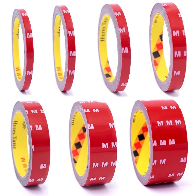 Extra-resistant 3-metre-thick tape 0.8 mm for automotive industry Special adhesive tape for high viscosity mounting