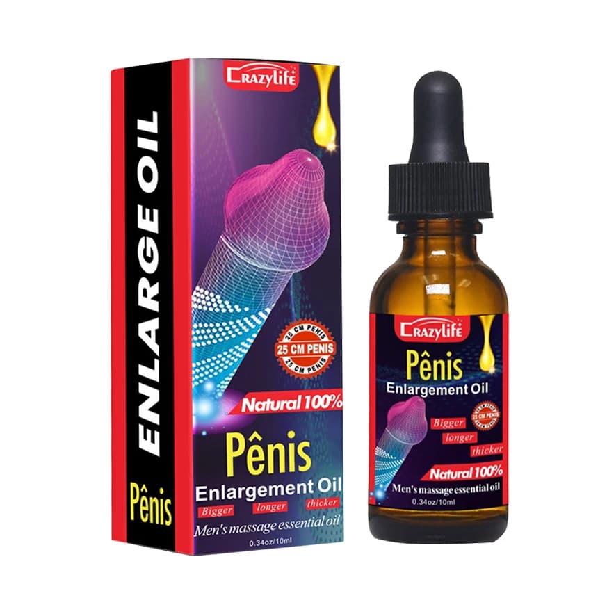 Penis Enlargement Oil Big Dick Growth Erection Enhance Massage Oil Adult Male Personal Care Sexy Orgasm Delay Liquid Sex Product