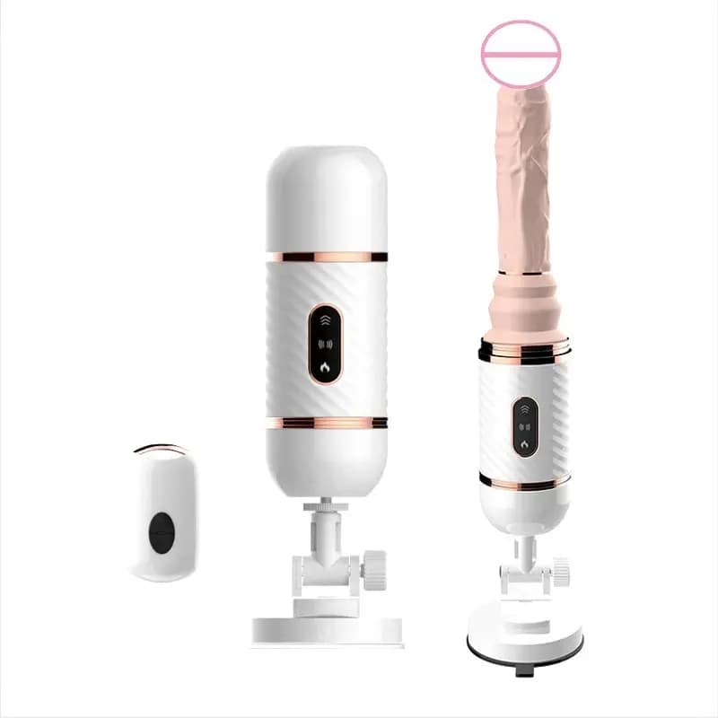 LINKJOY Men's Gun Massage Machine Vibration Machine Dome Masturbation Sex Products Women's Toys Man