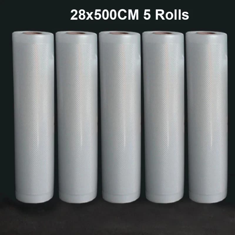 Kitchen Vacuum Bags, Sous Vide Storage Bags, Vacuum Packing Bags 12/15/20/25/30 cm*500 cm