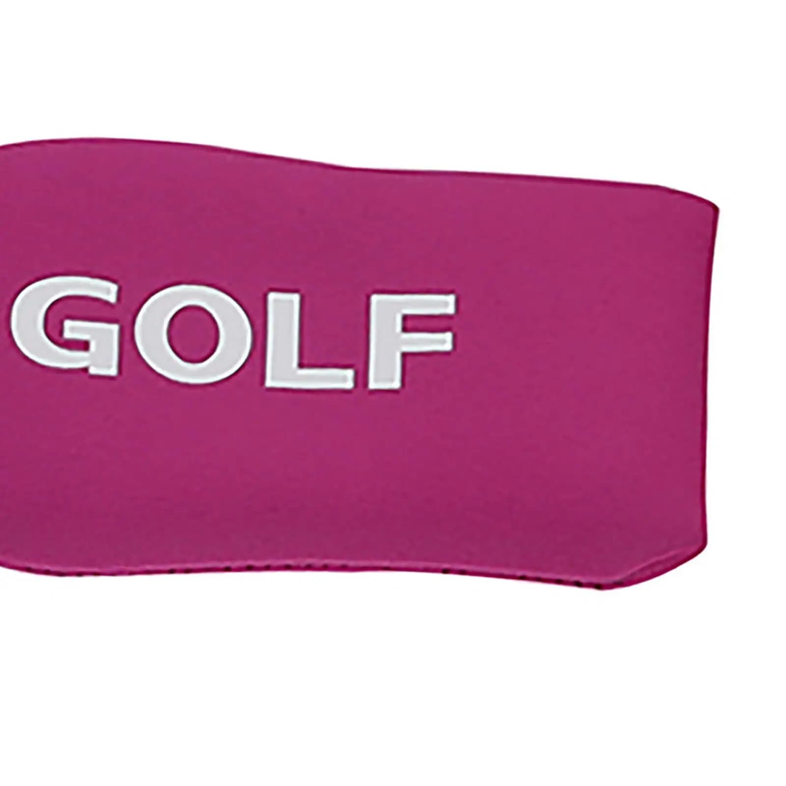 Copricapo per Putter da Golf in Neoprene, Regalo per la Festa del Papà, Durevole, alla Moda, Antigraffio, Portatile, Accessori da Golf, Coperture per Putter da Golf