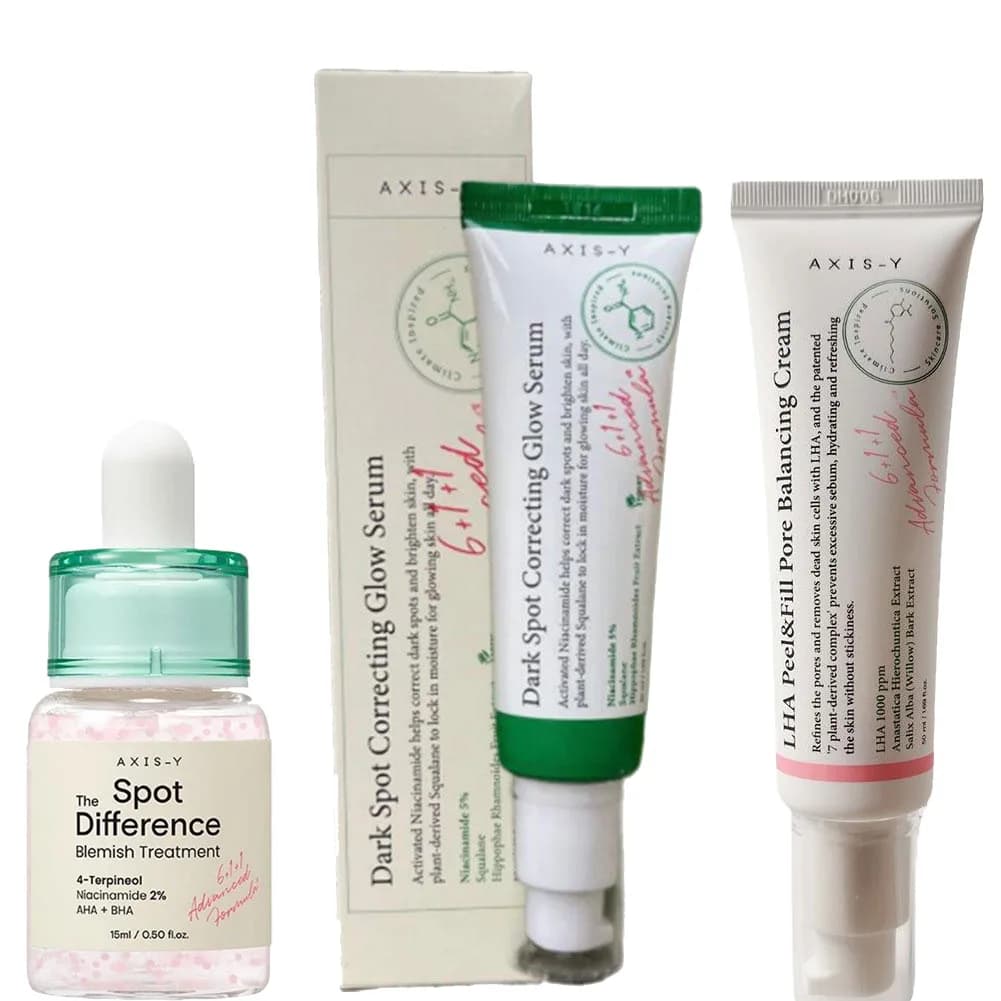 Collagen Skin Care Set, Collagen Face Cream, Hydrating Face Serum, Eyes Surround Cream, Collagen Skincare Kit