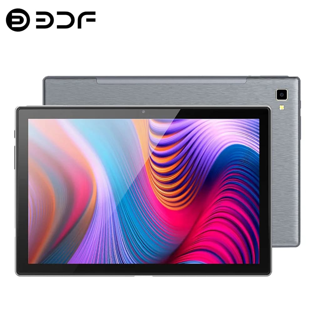 New Tablet PC Global Edition 10.1 Octa Core with 4G Dual SIM calls Google Play WiFi Bluetooth 8GB RAM 256GB ROM