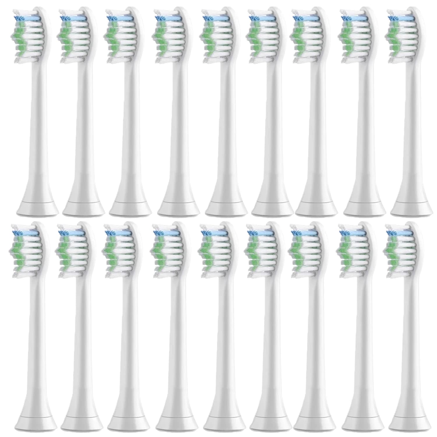 4-16pcs Testine di ricambio per spazzolino elettrico Setole morbide Dupont Ugelli Testine per spazzolino da denti per Phlps Sonic care Igiene orale
