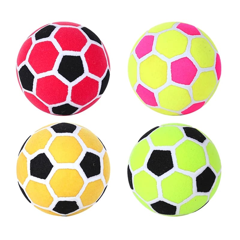 1 Pezzo Pallone da Calcio Adesivo per Giochi di Freccette con il Piede, Freccette da Calcio, Pallone da Calcio in Feltro per Bersaglio Gonfiabile da Esterno