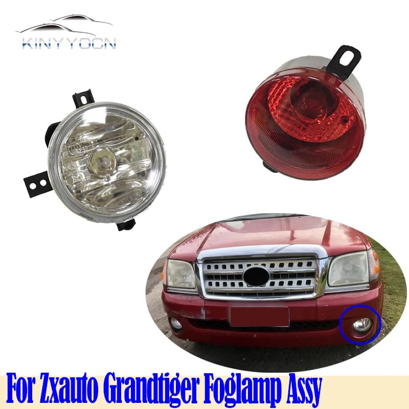 For Zxauto Grandtiger front bumper fendinebbia fog DRL Day Running Lamp