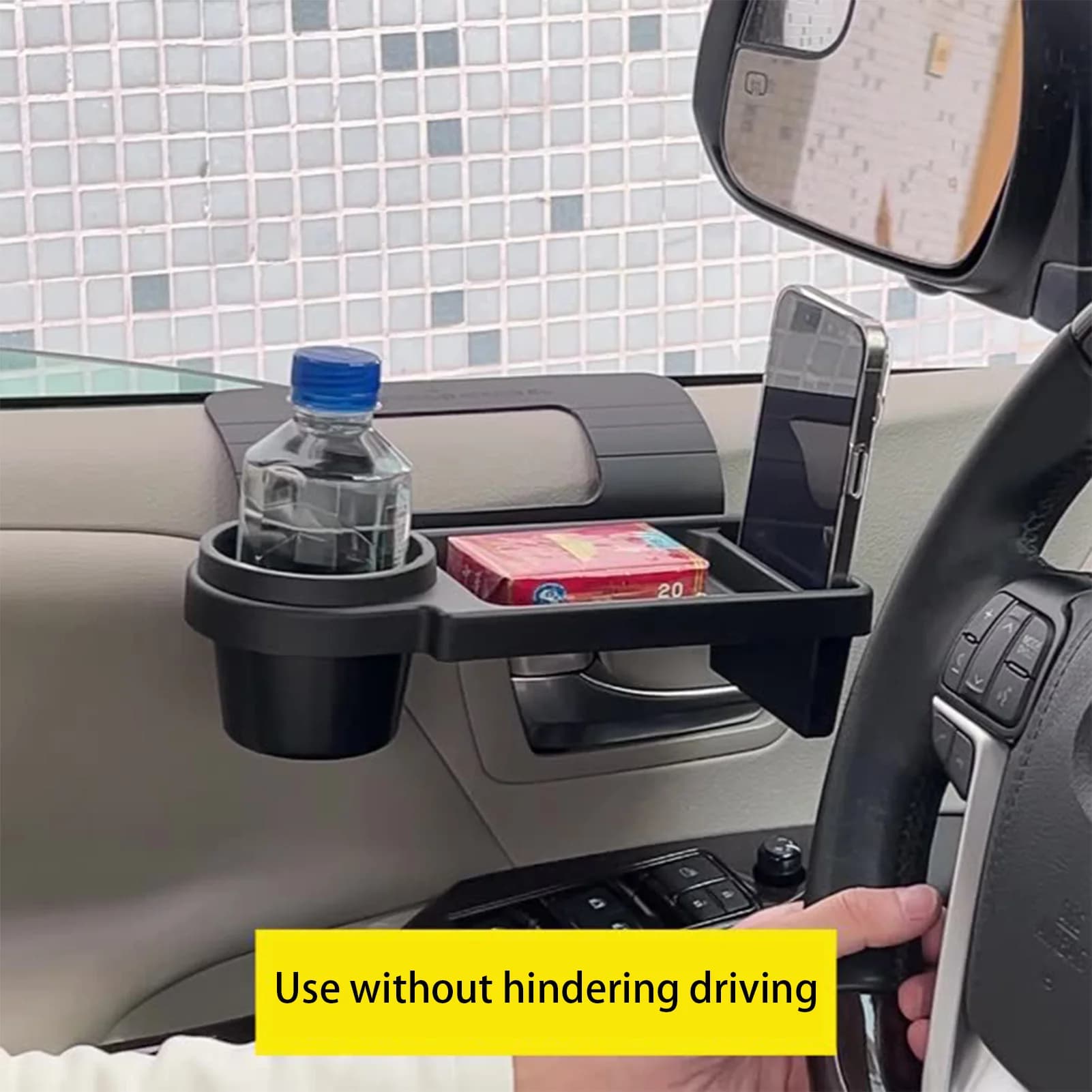 Organizzatore da appendere alla portiera dell'auto Accessori interni per auto Organizzatore tascabile adatto a tutti i veicoli utilizzano la consegna locale