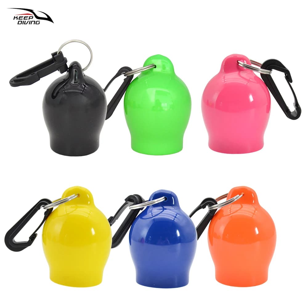1 pcs Spool for dive Anti-dust cap Dust Cover Anti-dust Regulator support with clip Polpo 2nd Stage Protective econd Stage Skum Ball