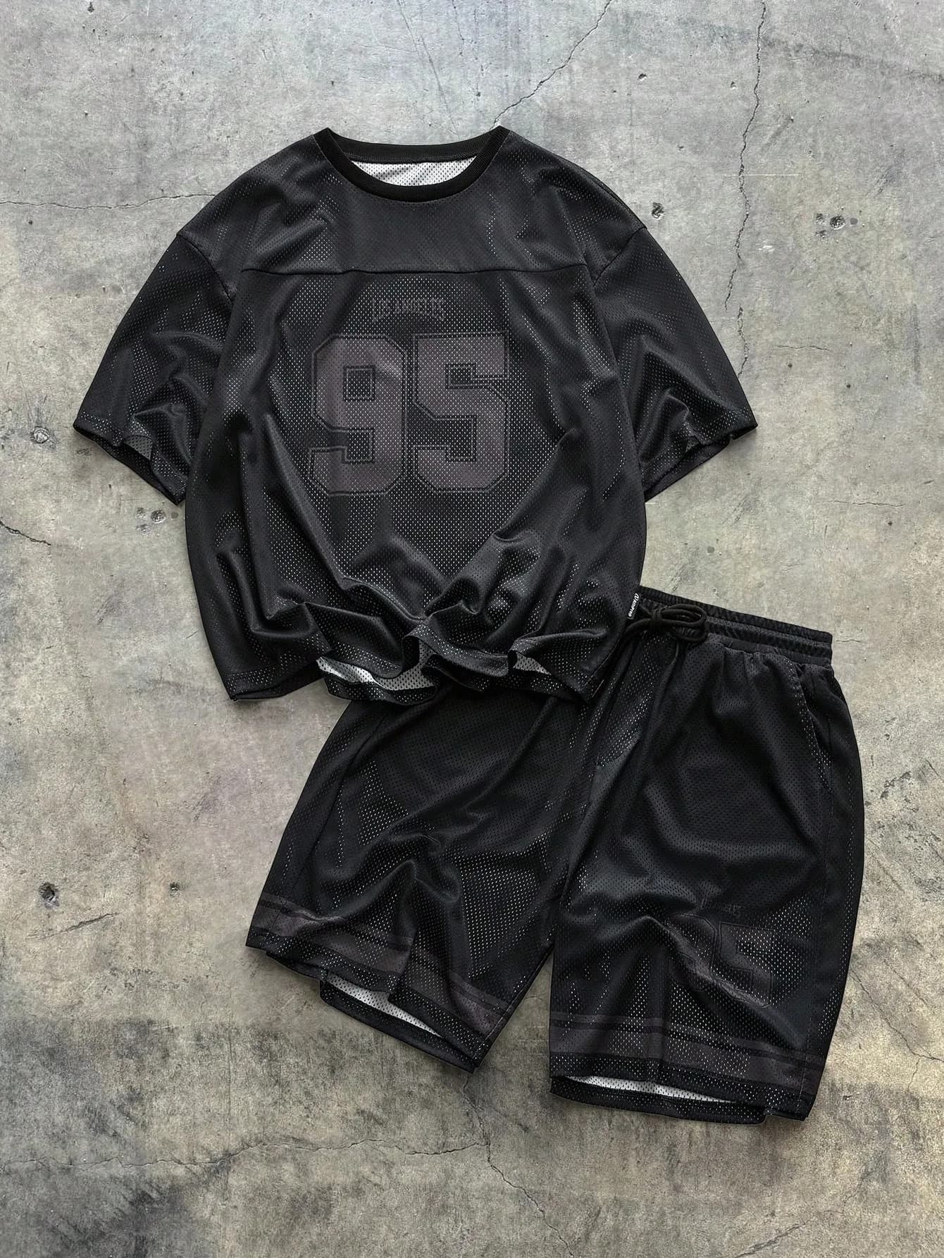 Complete Summer 2026 by Man: Set Shorts and Short Sleeves Court with 3D Digital Printing, for a Casual and Fashion Look, Comfortable and Soft