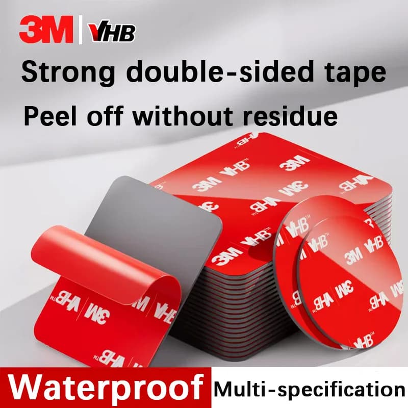 3M - For domestic use and automotive applications - High resistance and strong adhesion