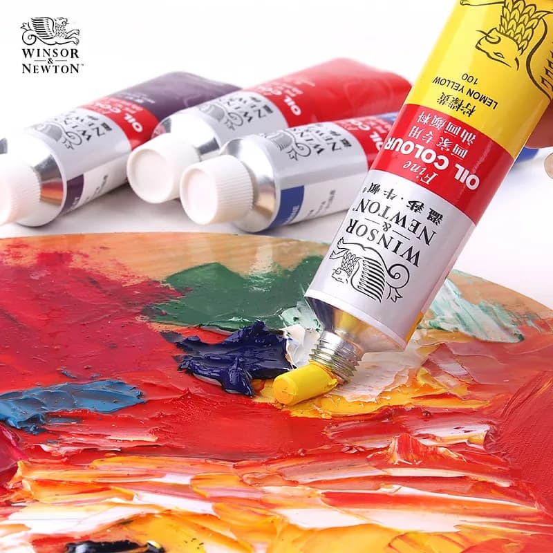WINSOR & NEWTON Oli Paint 45ml 170ml Pigmento stabile tubolare di colore a olio fine - Materiale per pittura per principianti, studenti, artisti