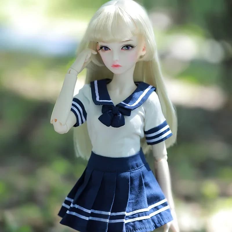 Nuovo arrivo Fairyland Minifee Eclair 1/4 Bambole BJD Sylvia bjd luts Bambola snodata Giocattoli in resina per bambini MSD MNF Unoa LM