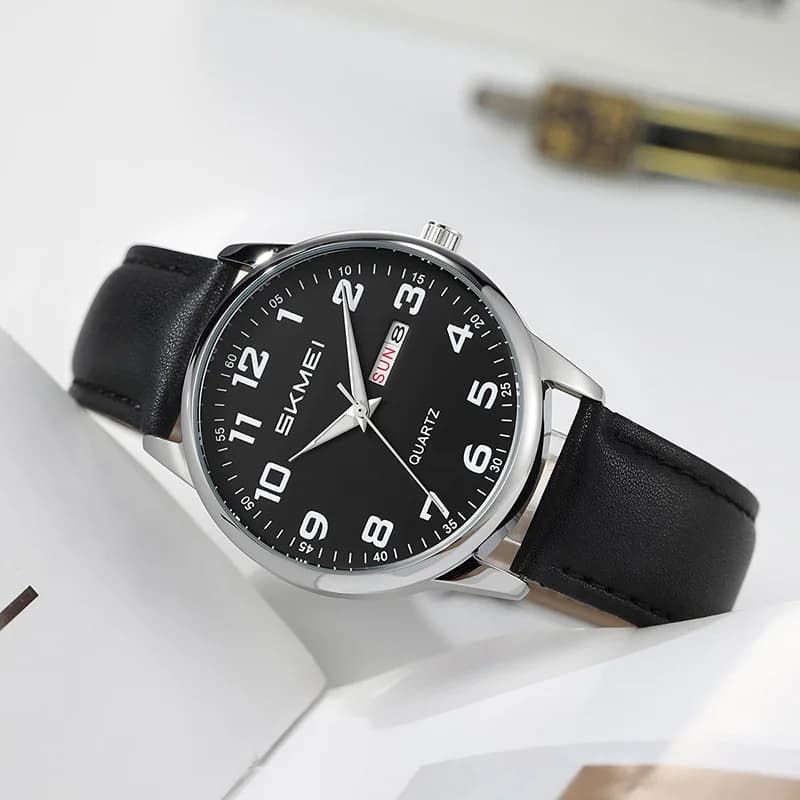 SKMEI Movement Simple Quartz Watches for Men Women Students Men's Wrist Watch Fashion Youth Vitality Waterproof Reloj Hombre Watch
