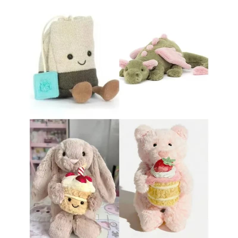 Nuova Serie Primavera 2026: Peluche Orsetto Barcellona con Aromaterapia Narciso, Serie Pelliccia Vera Bonny Bunny
